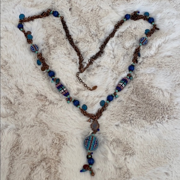 Satellite necklace - Picture 1 of 3